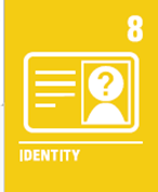 Image shows the United Nations rights of the child number 8 identity