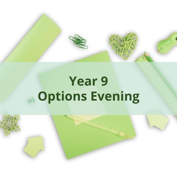 Y9 Options Evening