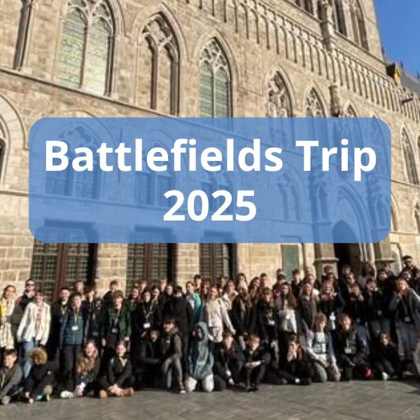 Battlefields Trip - a big thank you to Y8!