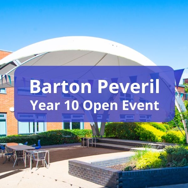 Barton Peveril Sixth Form College Open Event