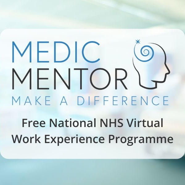 National NHS Virtual Work experience programme