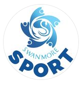 Image shows the Swanmore Sport logo