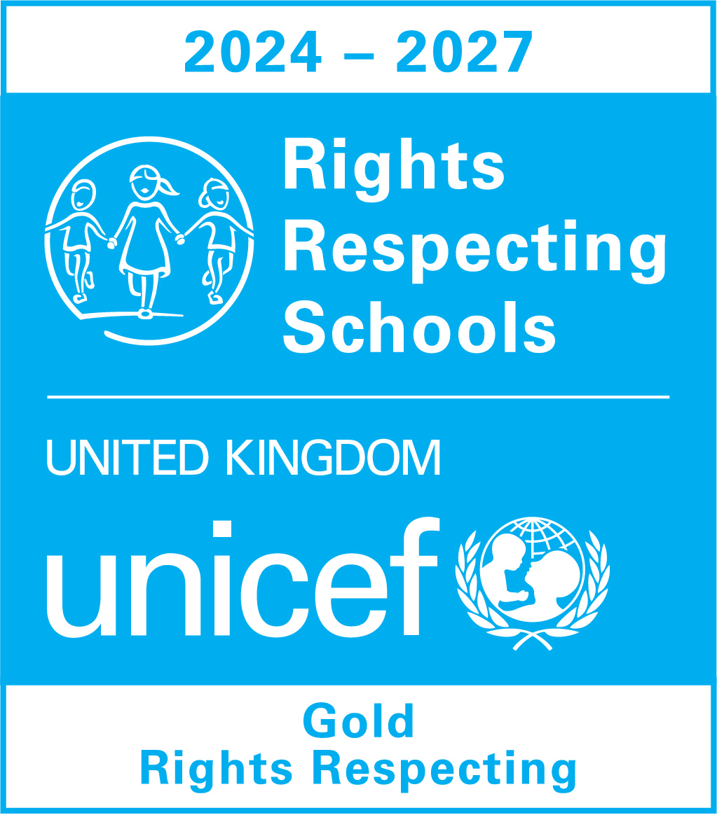 Rights Respecting School Gold