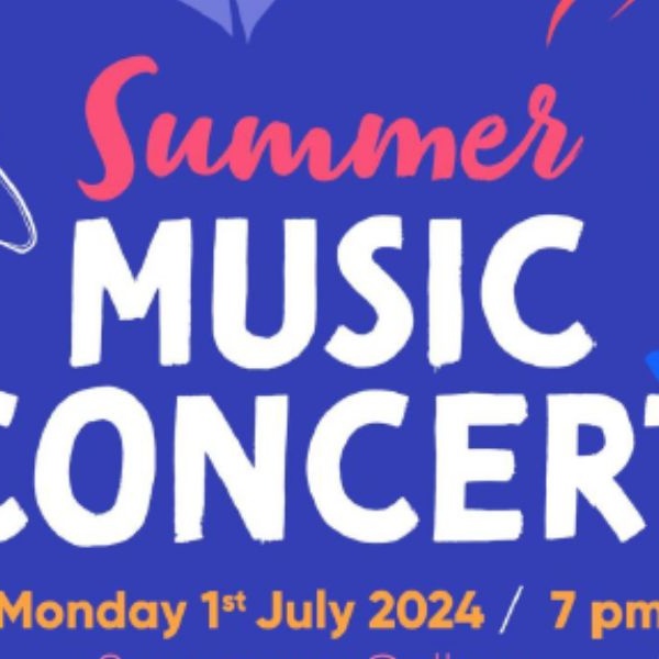 Summer music concert - Monday, 01 July 2024